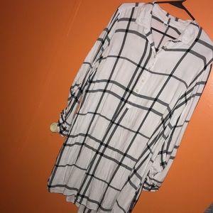 Long Blouse Shirt/Dress